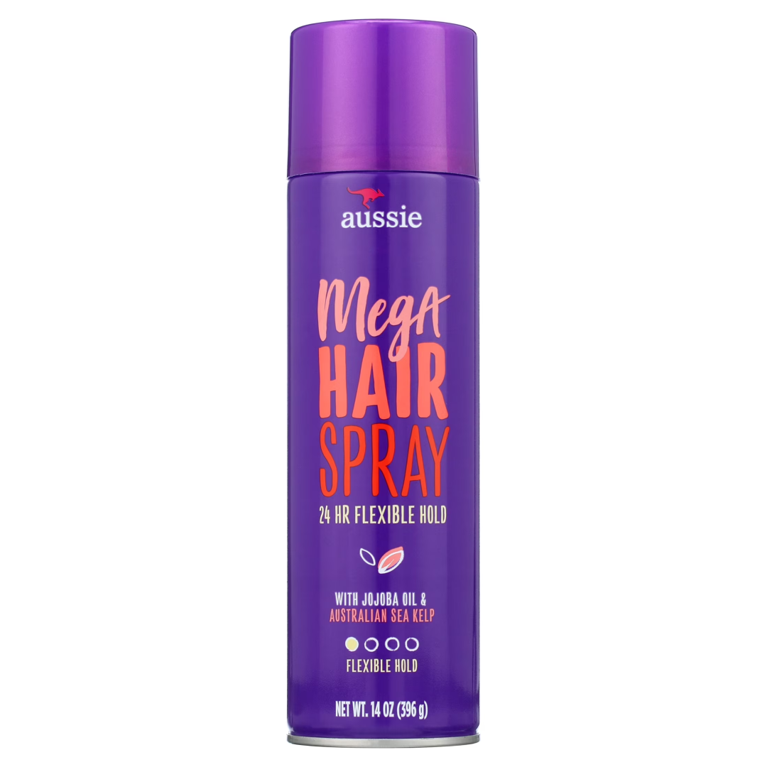 AUSSIE MEGA HAIR SPRAY 396G